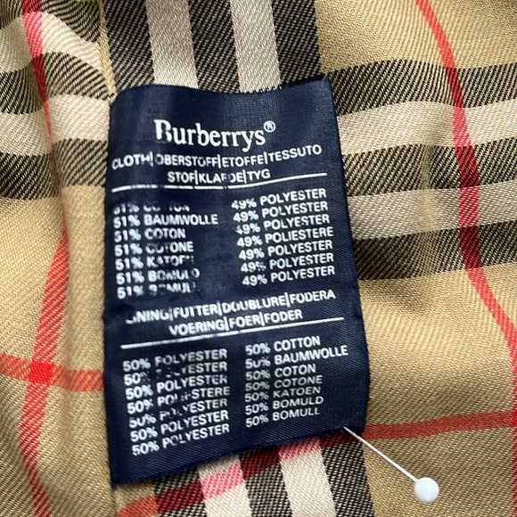 Burberry Nova Check Pattern Trench Coat
Size: US: 42 Euro: 54 Long King - Picture 8 of 16